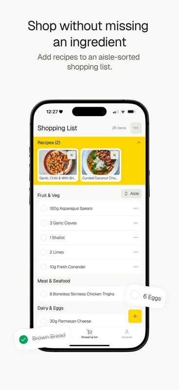 Scran: Cooking, Simplified screenshot 4 of 7