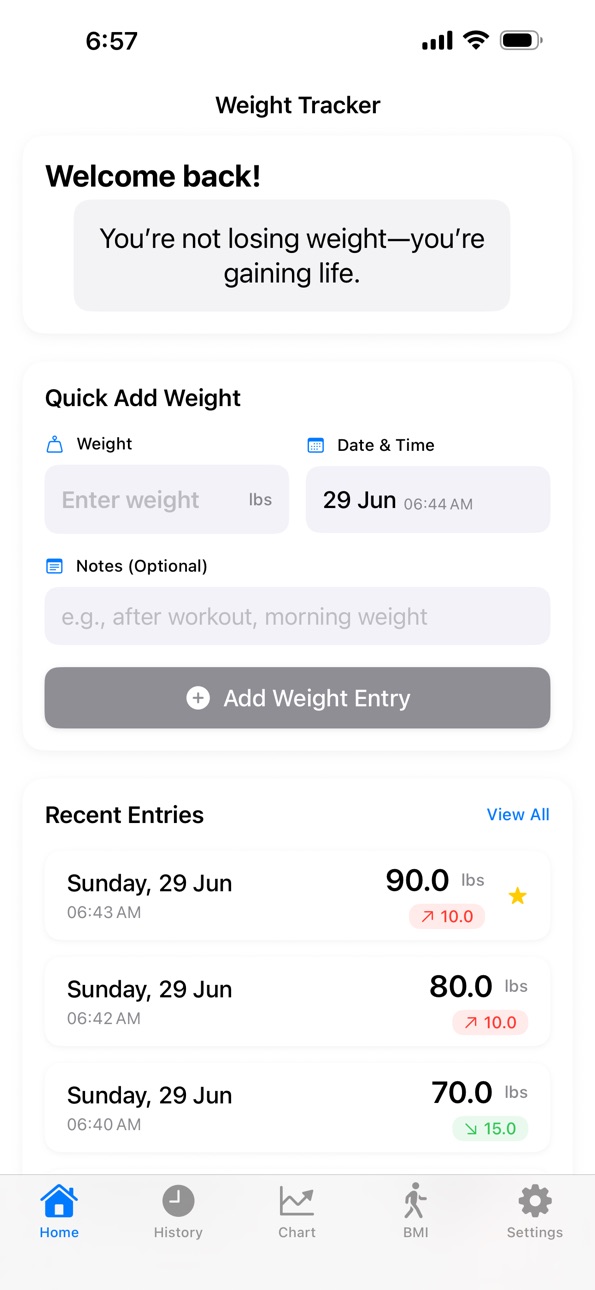 iPhone screenshot