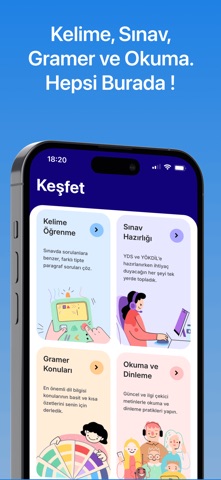 Lexipal: Temel İngilizce + YDS screenshot