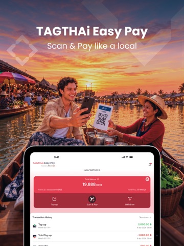 TAGTHAi iPad screenshot 3