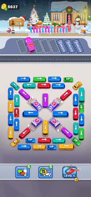 Bus Jam Traffic: Brain Puzzle screenshot 4