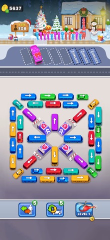 Bus Jam Traffic: Brain Puzzle Screenshot 4 of 6