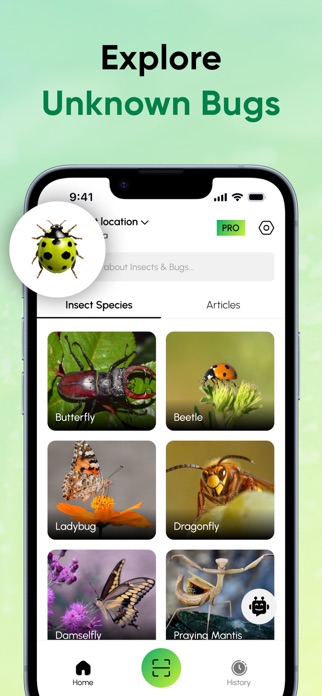 Bug Identifier: AI Scanner App Screenshot 6 of 7