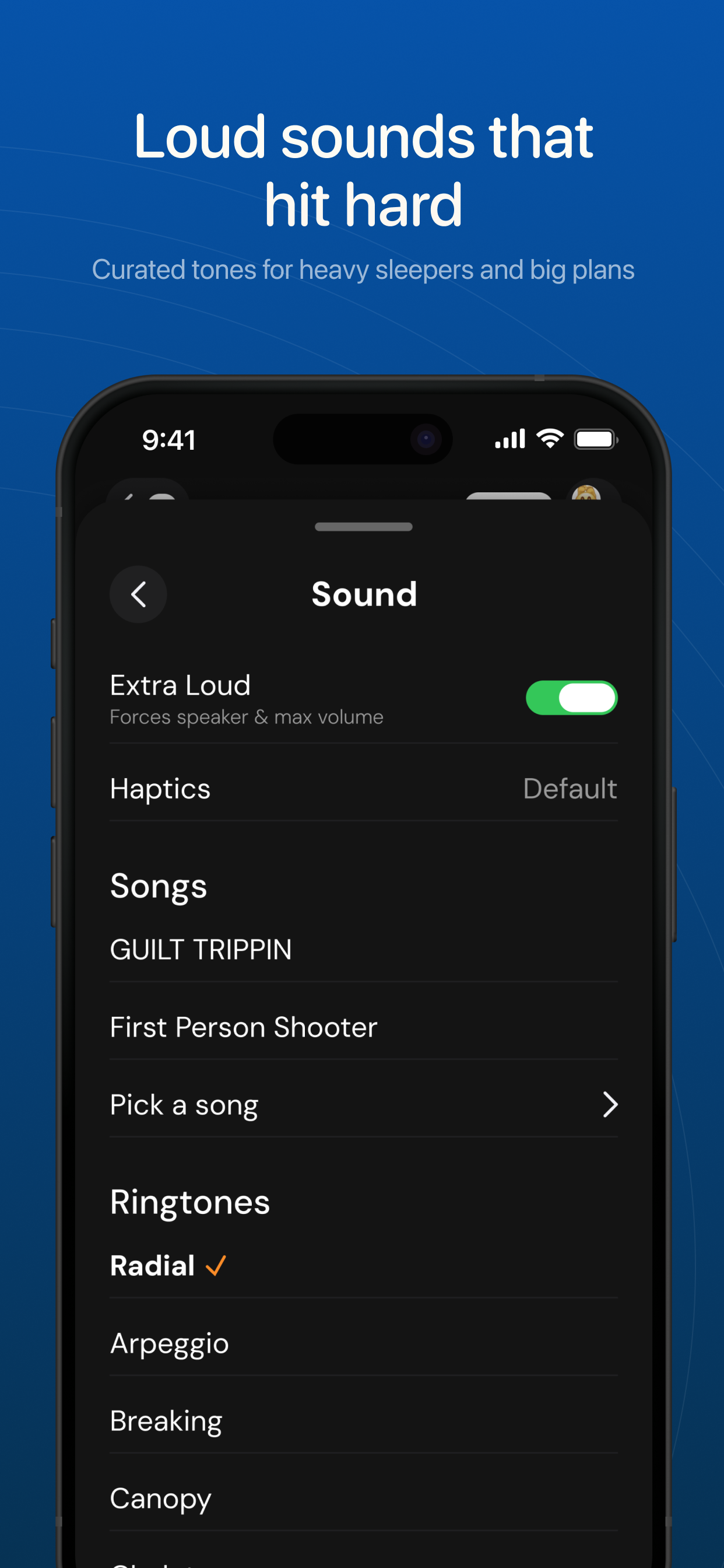 Timey: Loud Shareable Alarms screenshot 5