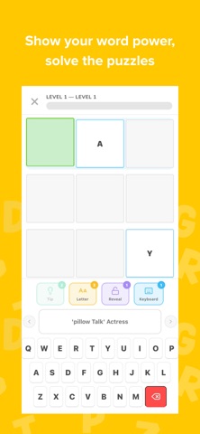 Cross Seven: Crossword Screenshot 1 of 4