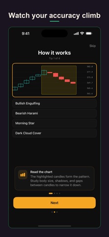 CandleBoss: Candlestick Drill Screenshot 6 of 7