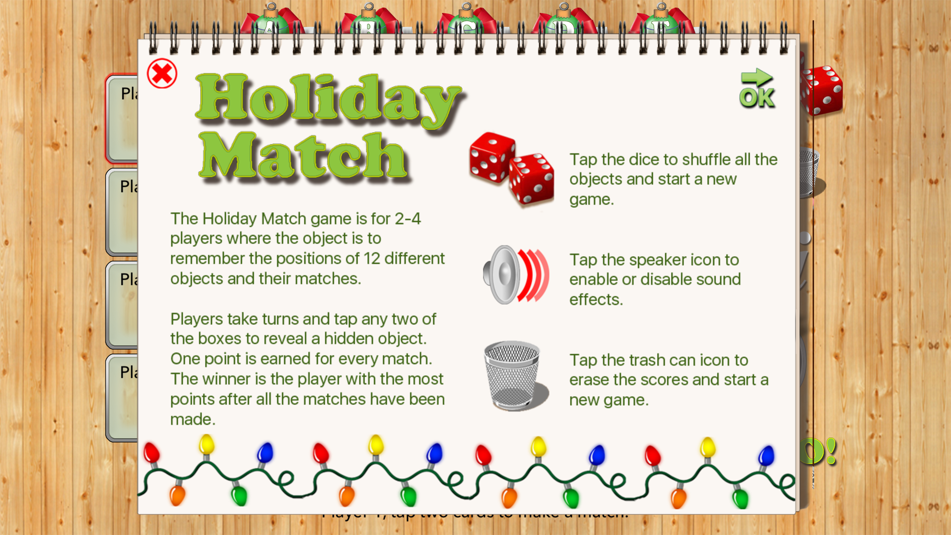 Holiday Match Game screenshot 8