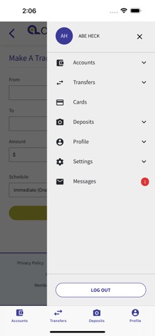 OneLocal Bank Mobile Banking Screenshot 5 of 5