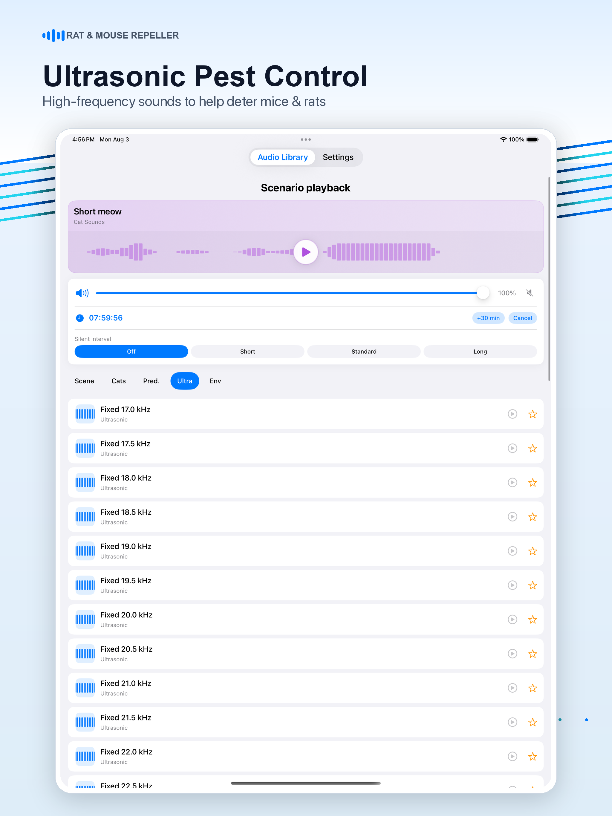Rat And Mouse Sound Repeller screenshot 8