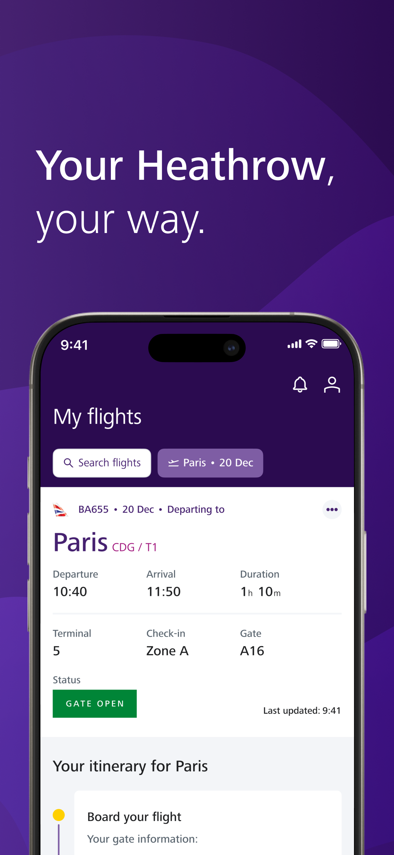 LHR London Heathrow Airport