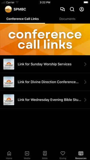 St. Paul Baptist Church screenshot 4