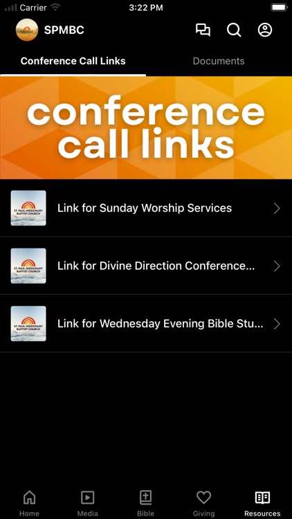 St. Paul Baptist Church screenshot-3