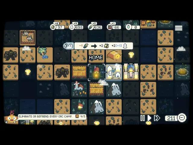 Dawnfolk screenshot 7