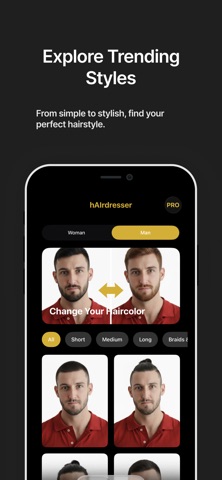 Hair Dresser - AI Style screenshot