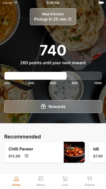 Maa Kitchen Indian Restaurant