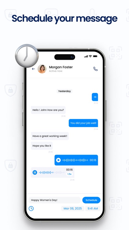 Qrispy - Second Phone Number screenshot-7