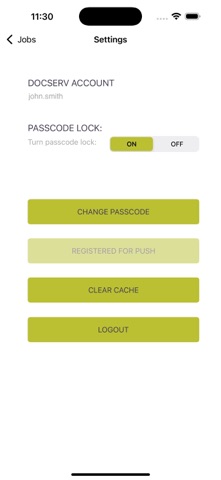 Docserv Agent App Screenshot 5 of 5