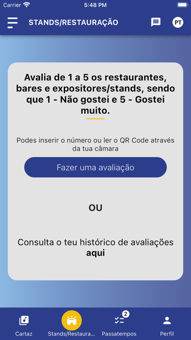 Feira dos Sabores do Tejo Screenshot