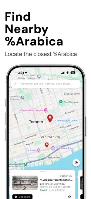 %Arabica Canada screenshot 4
