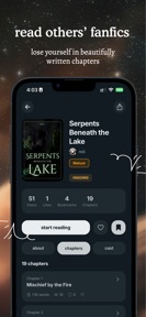 Kindred: Live Your Fanfiction screenshot
