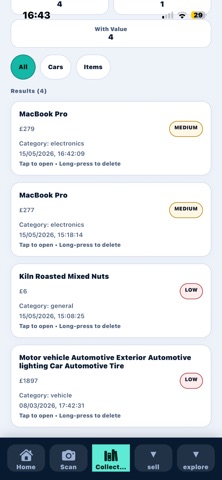 ValueVision screenshot