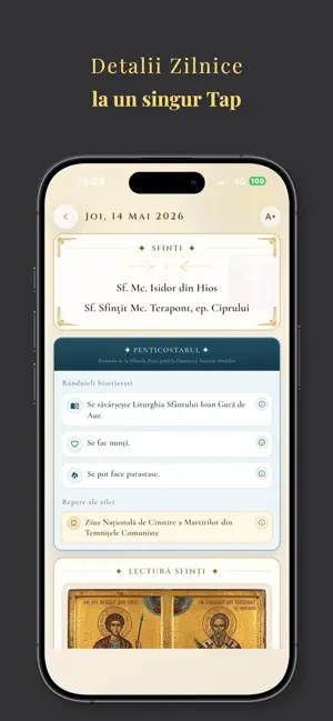 Calendar Creștin Ortodox screenshot 4