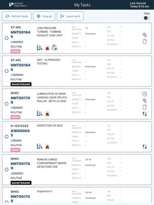 Veryon Tasks screenshot 1