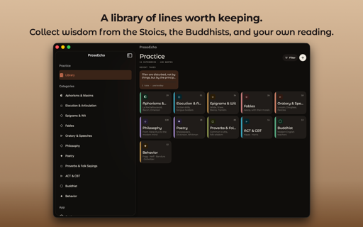 ProsoEcho: Learn by Heart screenshot 14