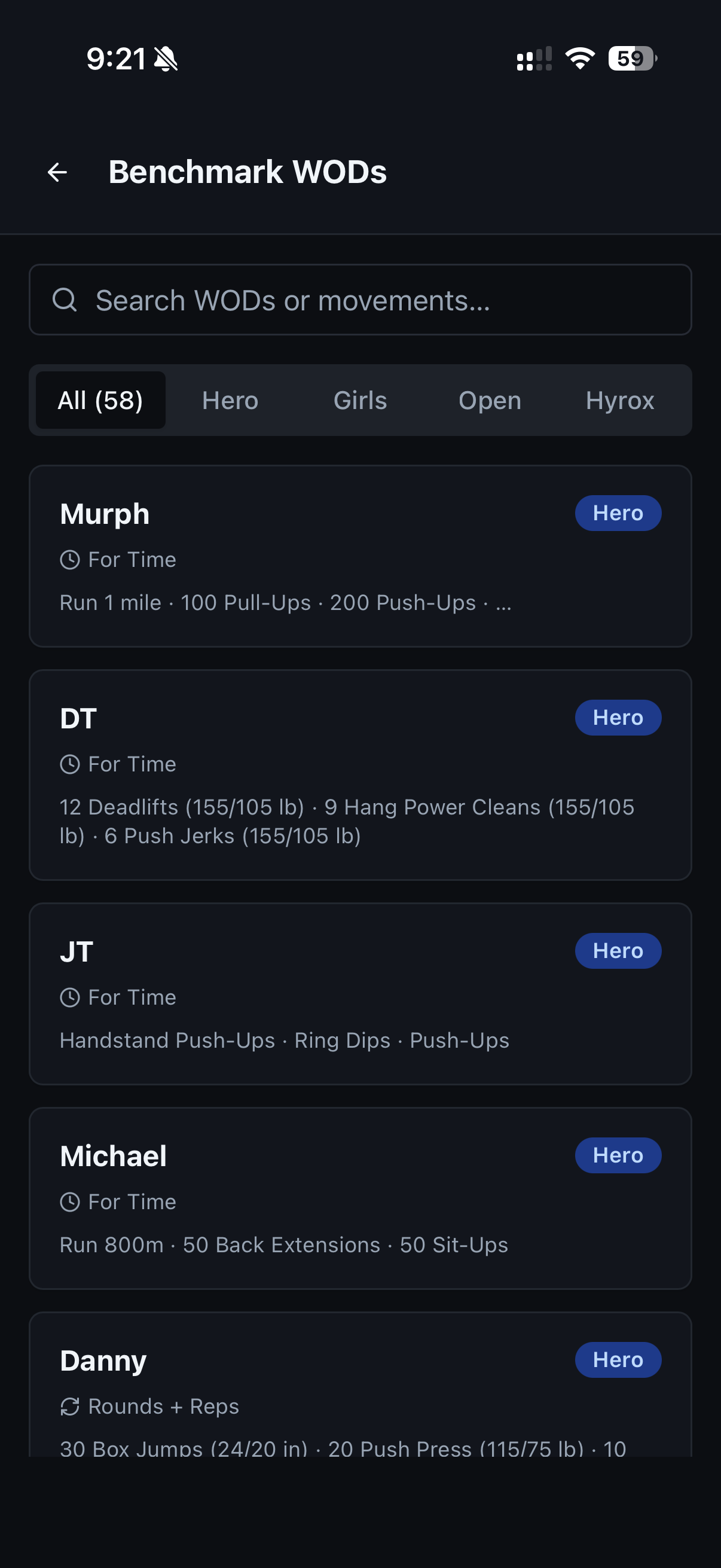 WODometer screenshot 5