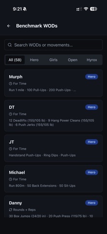 WODometer Screenshot 5 of 5