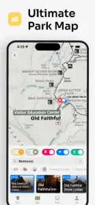 Parkwolf: National Park App screenshot #6 for iPhone