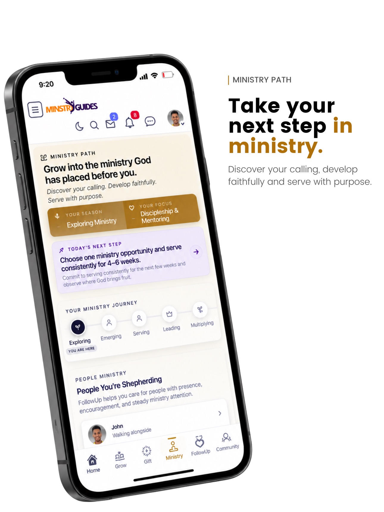Screenshot 10 of Ministry Guides