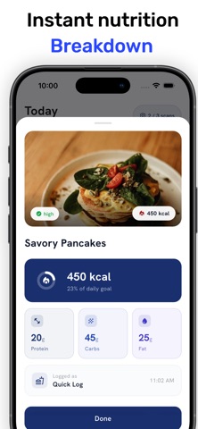 Calio - Eat & Track Screenshot 2 of 5