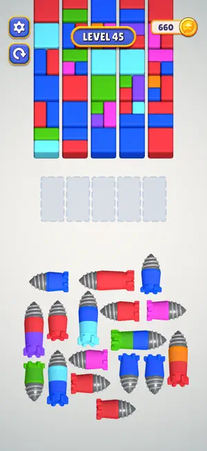 Color Drill Match screenshot 1