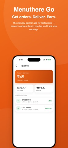 Menuthere Go Screenshot 1 of 5