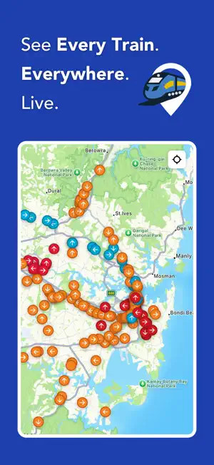 TrainsFYI: Train Map & Tracker screenshot 1