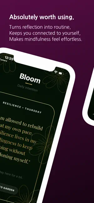 Bloom - Daily Affirmations screenshot 2