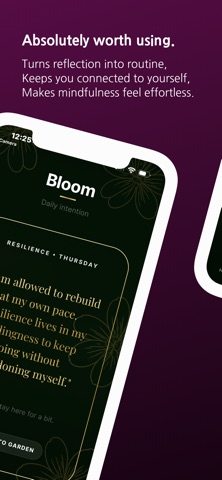 Bloom - Daily Affirmations Screenshot 2 of 5
