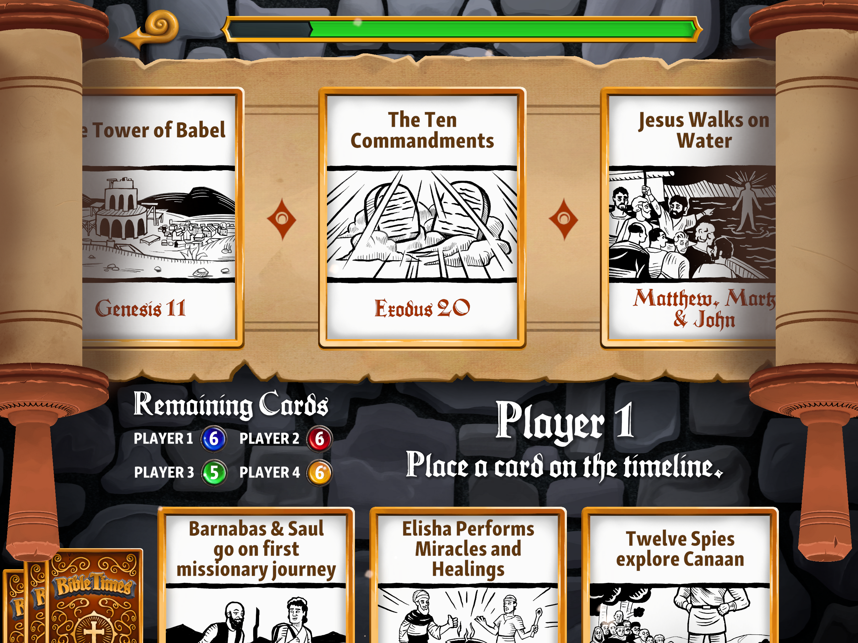 Bible Times | Card Bible Game