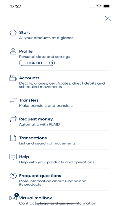 Pibank USA Screenshot