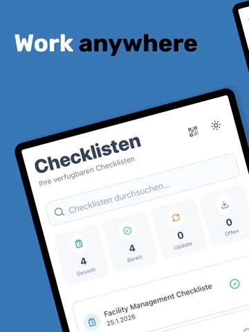 CheckTouch - Next iPad screenshot