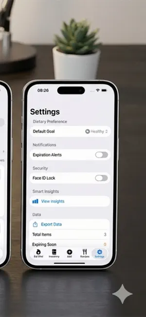 Eat Me First : Ai fridge screenshot 4