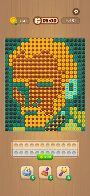 Twisty Sort: Screw Puzzle screenshot 2