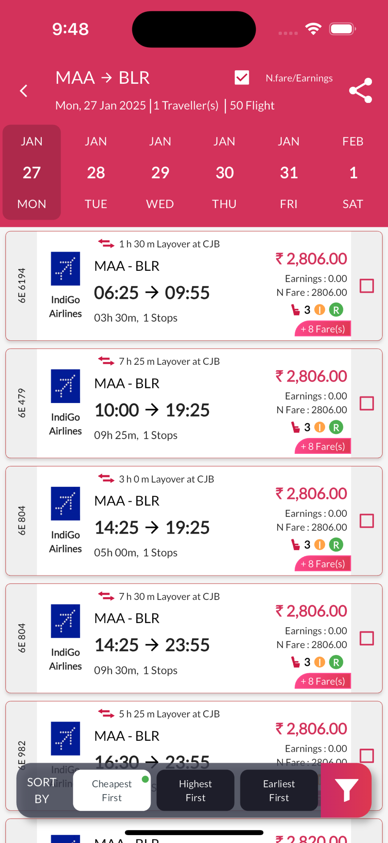 Riya Connect For Travel Agents screenshot 3