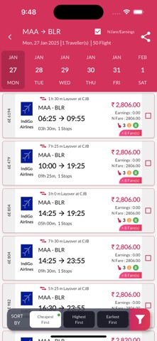 Riya Connect For Travel Agents screenshot