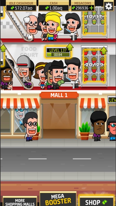 Empire Shop Tycoon Idle Master Screenshot