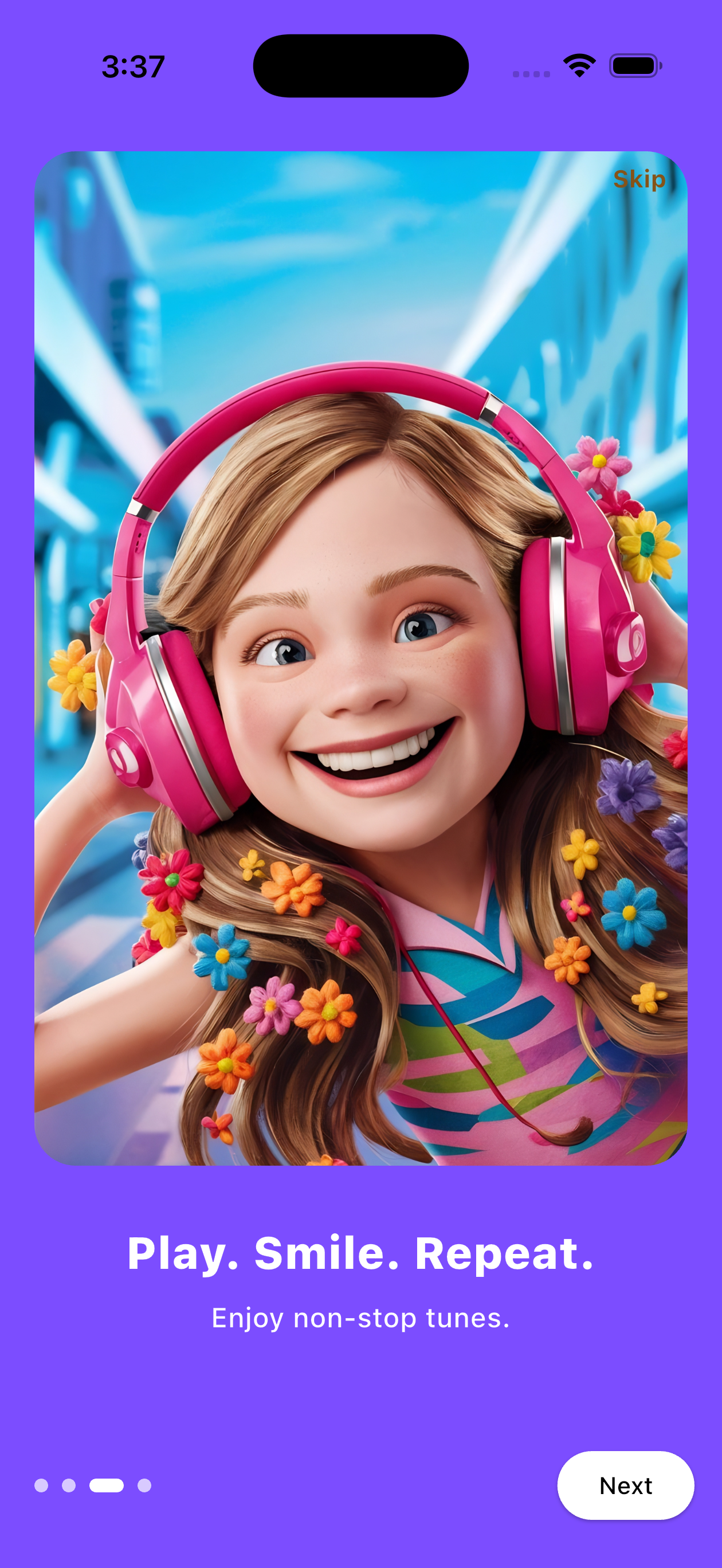 Kidzz FM screenshot 4