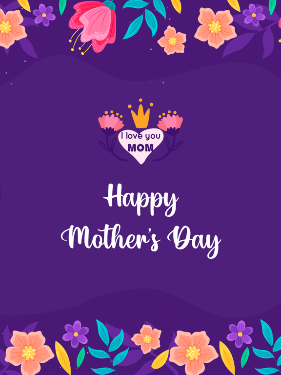 Screenshot #4 pour Mother's Day Stickers!