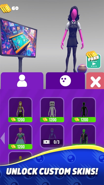 Arcade Ball.io - Let's Bowl! screenshot-4