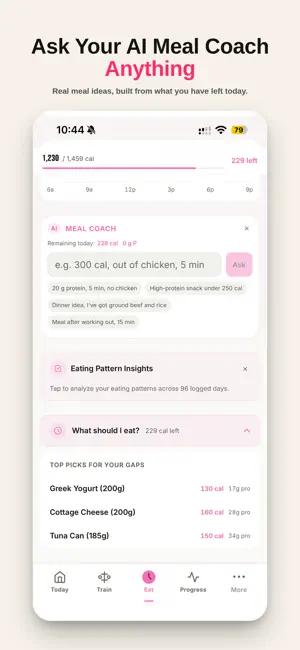 Lyfta - Gym & Calorie Tracker screenshot 2